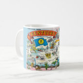 Tasse de la carte du Kentucky (Devant gauche)