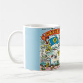 Tasse de la carte du Kentucky (Gauche)