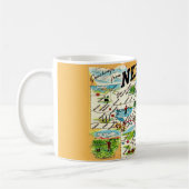 Tasse de la carte du Nebraska (Gauche)