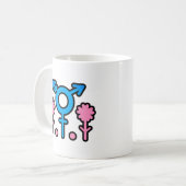 Tasse de la Célébration de la Fleur de la Fierté (Devant gauche)