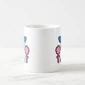 Tasse de la Célébration de la Fleur de la Fierté (Centre)