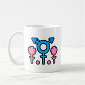 Tasse de la Célébration de la Fleur de la Fierté (Gauche)