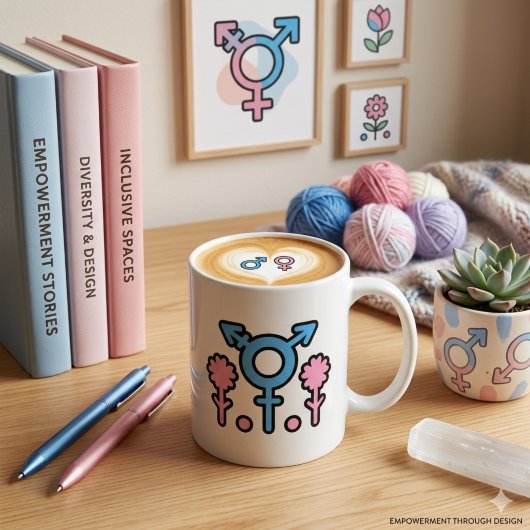 Tasse de la Célébration de la Fleur de la Fierté
