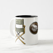 Tasse de la chaise du directeur personnalisable (Devant gauche)