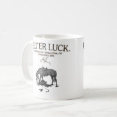 TASSE DE LA CHANCE B/W DE BET'ER (Devant gauche)
