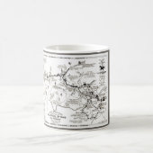 Tasse de la chevauchée de Paul Revere (Centre)