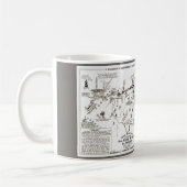 Tasse de la chevauchée de Paul Revere (Gauche)