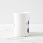 Tasse de la Chine de chat de tigre (Devant)