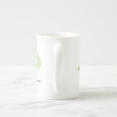 Tasse de la Chine de libellule de KN (Dos)