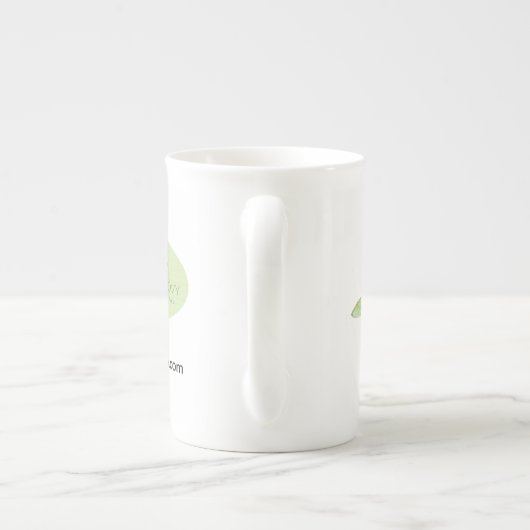 Tasse de la Chine de libellule de KN (Dos)