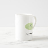 Tasse de la Chine de libellule de KN (Devant droit)