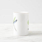 Tasse de la Chine de libellule de KN (Devant)