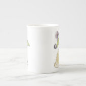 Tasse de la Chine de poupée de chiffon (Devant)