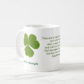 Tasse de la citation 04 d'Irlandais (Devant gauche)