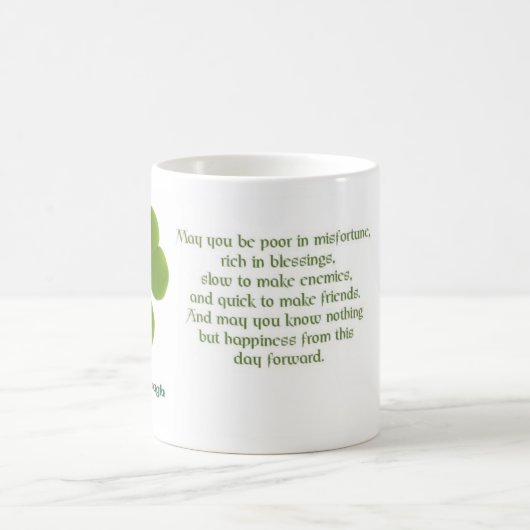 Tasse de la citation 04 d'Irlandais (Centre)