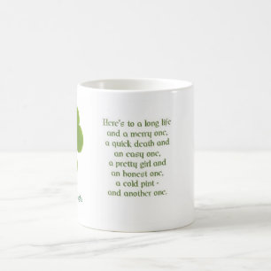 Tasse de la citation 12 d'Irlandais