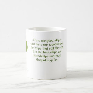 Tasse de la citation 16 d'Irlandais