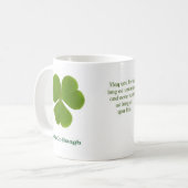 Tasse de la citation 21 d'Irlandais (Devant gauche)