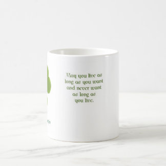 Tasse de la citation 21 d'Irlandais