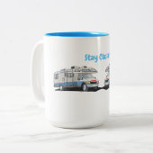 Tasse de la classe C Motorhome de séjour (Devant gauche)