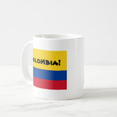 Tasse de la Colombie (Devant gauche)