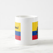 Tasse de la Colombie (Centre)