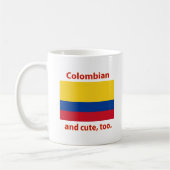 Tasse de la Colombie (Gauche)