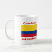 Tasse de la Colombie (Gauche)