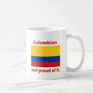 Tasse de la Colombie