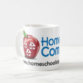 Tasse de la Communauté de Homeschool (Devant gauche)