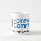 Tasse de la Communauté de Homeschool (Centre)