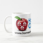 Tasse de la Communauté de Homeschool (Gauche)