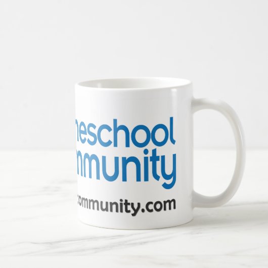 Tasse de la Communauté de Homeschool (Droite)