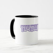 tasse de la communauté de twitchdjs (Devant gauche)
