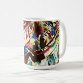 Tasse de la composition VI en Kandinsky (Devant droit)