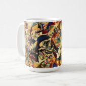 Tasse de la composition VII en Kandinsky (Devant gauche)