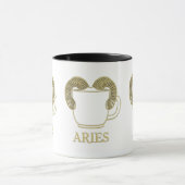 Tasse de la constellation du Bélier gras (Centre)