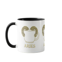 Tasse de la constellation du Bélier gras