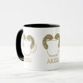 Tasse de la constellation du Bélier gras (Devant gauche)