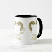 Tasse de la constellation du Bélier gras (Devant droit)