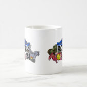 Tasse de la convention de jeu Rock-Con (Centre)