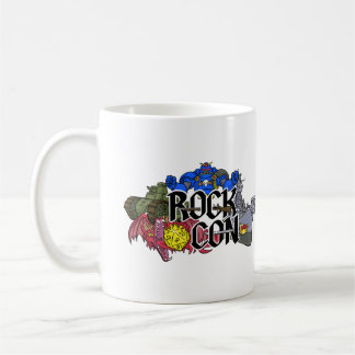 Tasse de la convention de jeu Rock-Con