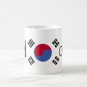 Tasse de la Corée de papa (Centre)