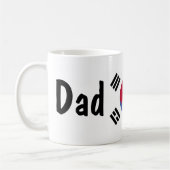 Tasse de la Corée de papa (Gauche)