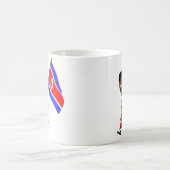 Tasse de la Corée du Nord (Centre)
