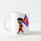 Tasse de la Corée du Nord (Gauche)