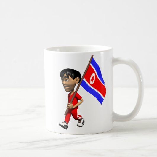 Tasse de la Corée du Nord (Droite)