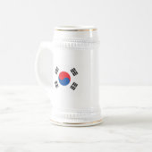 Tasse de la Corée du Sud (Devant gauche)