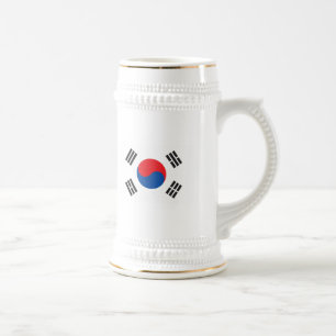Tasse de la Corée du Sud