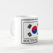 Tasse de la Corée du Sud (Devant gauche)